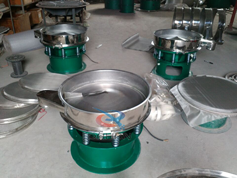 600型不銹鋼旋振篩裝機(jī)現(xiàn)場(chǎng)