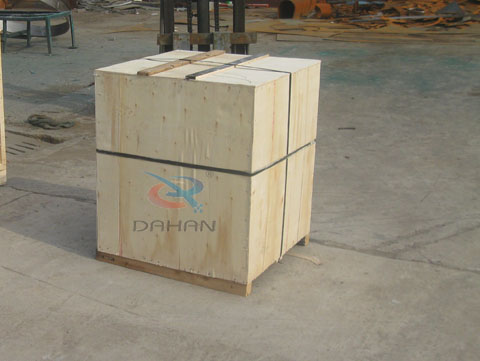 600型圓形振動(dòng)篩包裝