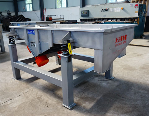 蟲(chóng)膠直線篩