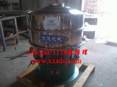 中藥粉超聲波旋振篩已發貨，福建江經理請注意查收！