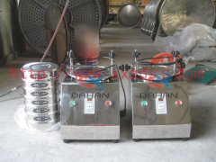 實(shí)驗(yàn)室振動篩配套標(biāo)準(zhǔn)試驗(yàn)篩已發(fā)貨，上海儀器廠王工請注意接收！